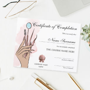 Makeup artist Lashes Eye Beauty  Course Completion