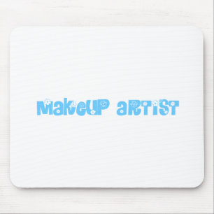 Makeup Artist Mouse Pad