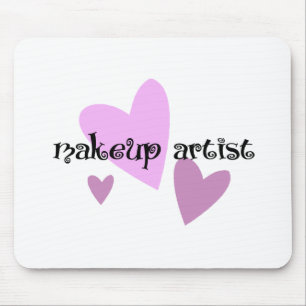 Makeup Artist Mouse Pad