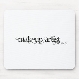Makeup Artist Mouse Pad