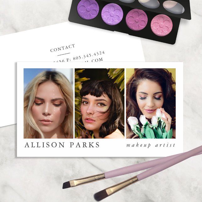 Makeup Artist / Other Business Card (Creator Uploaded)
