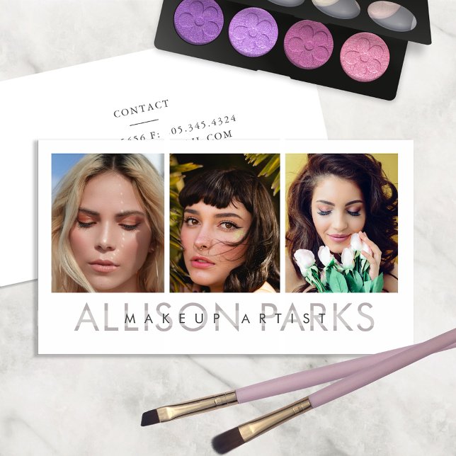 Makeup Artist / Other Business Card (Creator Uploaded)