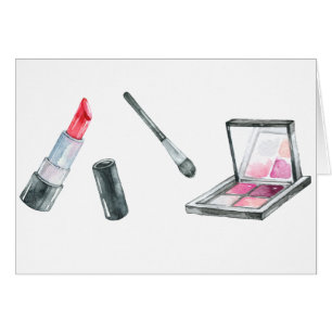 Makeup Artist Personalised Custom Art