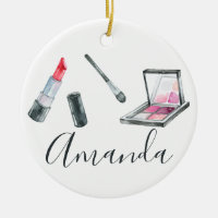 Makeup Artist Personalised Custom Art