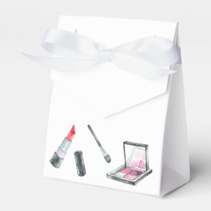Makeup Artist Personalised Custom Art Favour Box