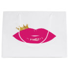 Makeup Artist Pink Lips Queen Crown Beauty Salon