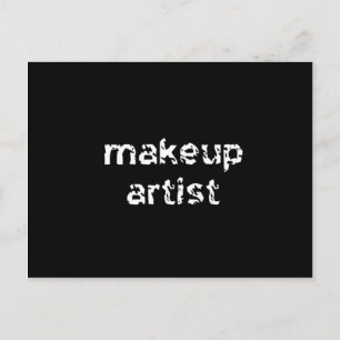 Makeup Artist Postcard