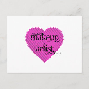 Makeup Artist Postcard