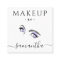 Makeup Artist Purple Eye Brow Social Media QR Code