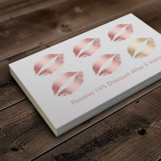 Makeup Artist Rose Gold Lips Silver Loyalty (Creator Uploaded)