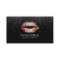 Makeup Artist Rose Gold Lips Trendy Black Glitter
