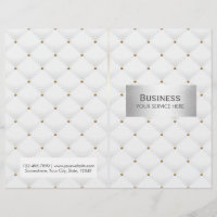Makeup Artist Salon Spa Luxury Quilted Bi-Fold