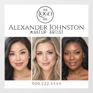 Makeup Artist Storefront Photo Branding