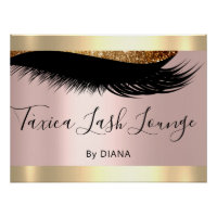 Makeup Artist Studio Eyelashes Extension Pink