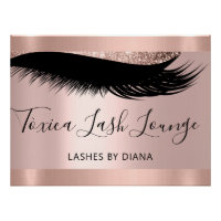 Makeup Artist Studio Eyelashes Extension Rose Post