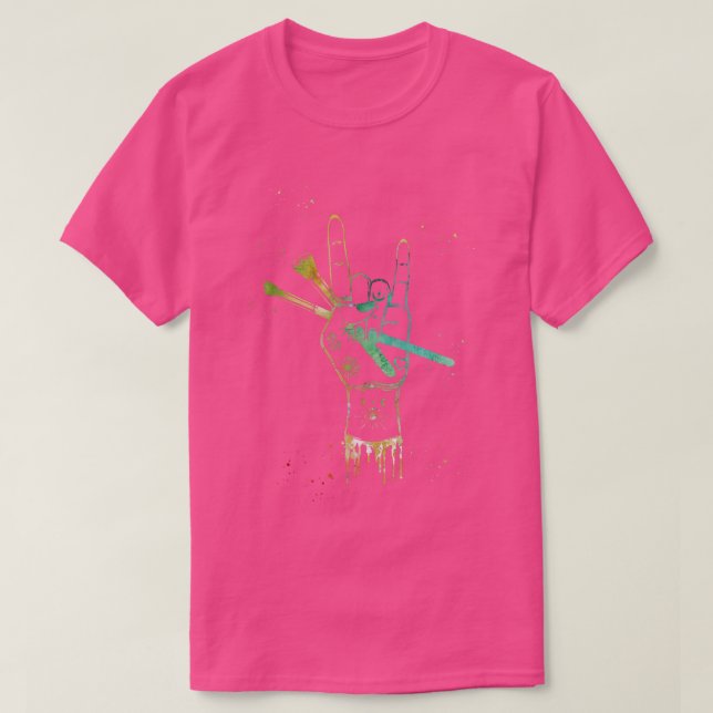 Makeup Artist T-Shirt (Design Front)