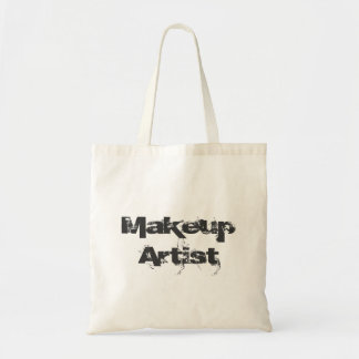"Makeup Artist" Tote Bag