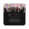 Makeup Artist Unicorn Black Holograph Unicorn Blue