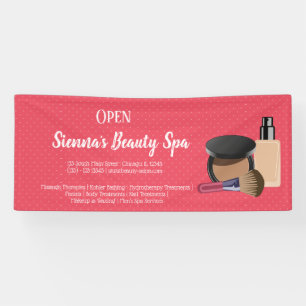 Makeup artists banner