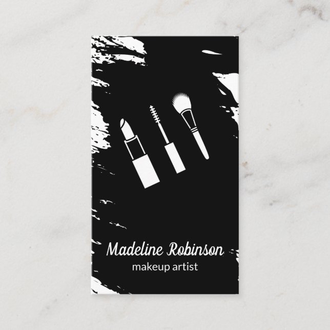 Makeup Beauty Business Card (Front)