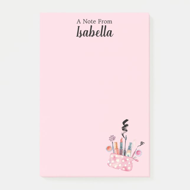 Makeup Beauty Notes (Front)