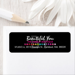 Makeup Boutique Custom Labels