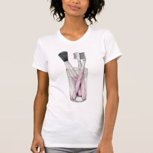 Makeup Brushes T-shirt