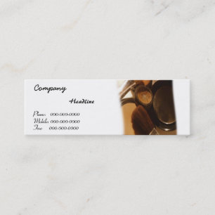 Makeup Business Card