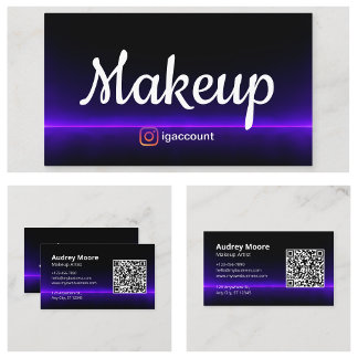 Makeup Business Card