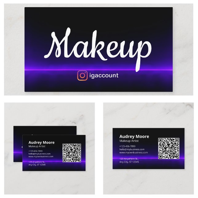 Makeup Business Card (Makeup Business Card
)