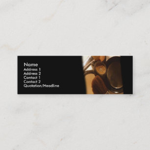 Makeup Business Card