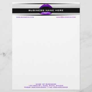 MakeUp Business Letterhead