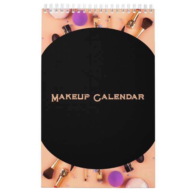 makeup Calendar (Back)