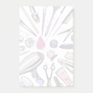 Makeup Circle Design Post-it Notes