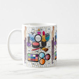 makeup coffee mug