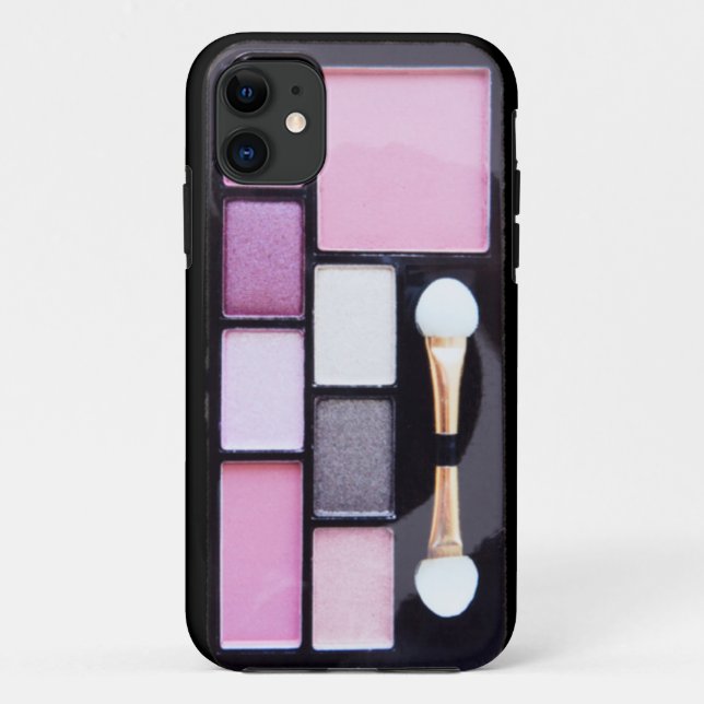 makeup compact iphone case (Back)