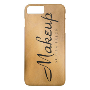 Makeup Copper Metallic Case-Mate iPhone Case