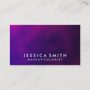 Makeup Exquisite Hues Business Card
