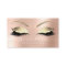 Makeup Eyebrow Eyes Lashes Glitter Rose Gold