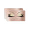 Makeup Eyebrow Eyes Lashes Glitter Rose Gold