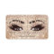 Makeup Eyebrow Lashes Glitter Drip Spark Glam Rose