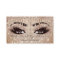 Makeup Eyebrow Lashes Glitter Drip Spark Glam Rose