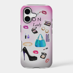Makeup fashion girly Iphone case