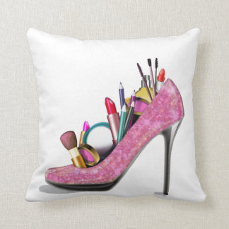 Makeup High Heels Stillettos Cushion