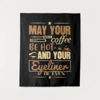 Makeup - Hot Coffee And Even Eyeliner