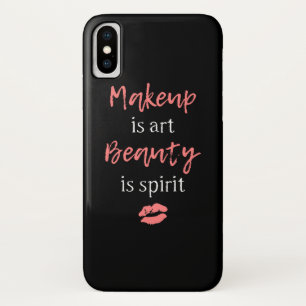Makeup is art Beauty is spirit Case-Mate iPhone Case