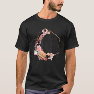 Makeup Is My Cute Women Makeup Artist Cosmetologis T-Shirt