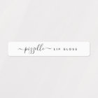 Makeup Label - Lip Gloss, Balm, Chapstick, Mascara