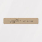 Makeup Label - Lip Gloss, Balm, Chapstick, Mascara