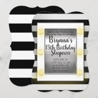Makeup Mirror Beauty Makeover Teen Birthday Party